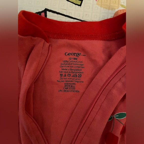 3 12-18M 100% cotton sleepers - Picture 3 of 8